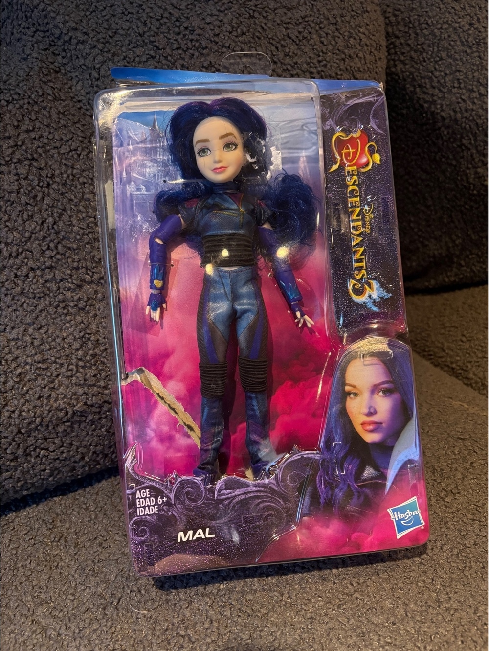 Disney Descendants 3 Mal Doll